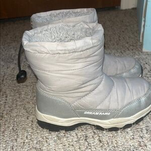 Dream Pairs Light Gray Snow Boots